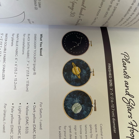 Book - Embroidery Art Doodle Slow Stitch - Picture 8 of 16